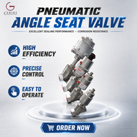 Vanne d'angle pneumatique de haute qualité GUIJU pour machine de moulage EPS – Pièces détachées en stock au meilleur prix