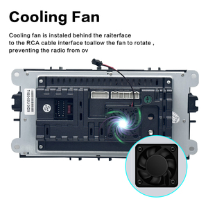 Lelv 7-Inch Android 14 Xe Máy Nghe Nhạc DVD GPS Stereo Ford Focus Mondos Galaxy C-Max Đa Phương Tiện Máy Nghe Nhạc DSP Carplay 4G 8Core Headunit - Product Image 5