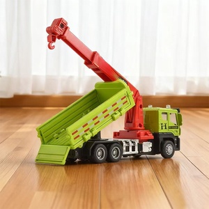 <span class=keywords><strong>Camión</strong></span> mezclador de hormigón <span class=keywords><strong>grande</strong></span> de <span class=keywords><strong>juguete</strong></span> para niños, modelo de coche de <span class=keywords><strong>juguete</strong></span> para niños pequeños, vehículo de ingeniería de aleación - Product Image 2