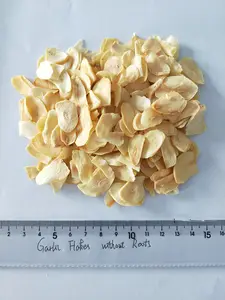 2023 New Crop Vegetables Wholesale Dry Garlic Flakes For Cooking