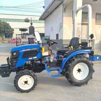 Tracteur agricole miniature 25HP 35HP 40HP 4x4 avec certification CE et COC pour les équipements agricoles