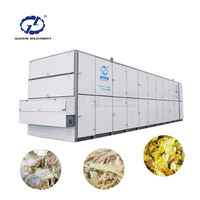 Machine de séchage pour poudre de cannelle, gingembre, curcuma, maca, piment rouge, poivre noir, oignon et ail Guoxin