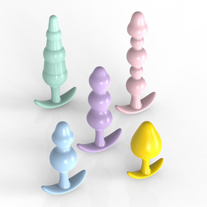 ปลั๊กเสียบก้นวัสดุ TPE สำหรับผู้เริ่มต้นเล่นเซ็กส์ทางทวารหนัก - Product Image 5
