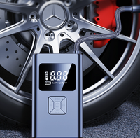 Car Mounted Wireless Inflation Pump, Tire Inflation Pump, Intelligent Digital Display Tire Inflation Pump