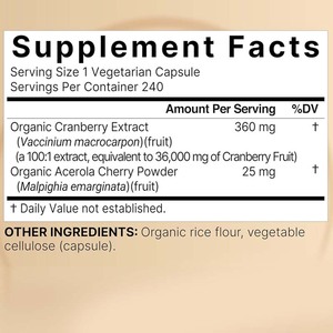 התאמה אישית של מפעל פירות להרעה ניקוי רעלים למבוגרים תוספי תזונה - Product Image 3