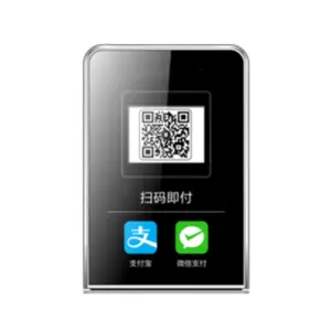 Factory Wholesale Wechat Alipay Mobile App 2D QR Code Display Barcode Scanner Payment Device