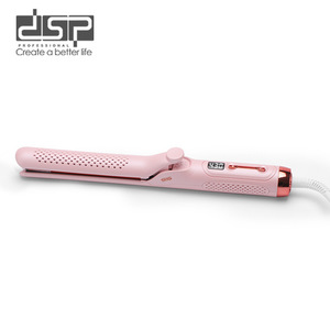 Lisseur-boucleur DSP Airflow 135x24mm avec écran LED, styler 2-en-1 pour un coiffage rapide - Product Image 2
