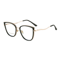 Tr90 qualité femmes lunettes Anti lumière bleue 7149 gros Anti réflexion lunette femmes lunettes montures optiques