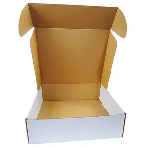 Custom Logo Printing Recycle Carton Shipping Corrugated Paper Boxes