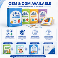 Cartes à Jouer en Papier Écologiques Premium |   Personnalisable OEM/ODM pour usage éducatif et familial |   Emballage en boîte en papier