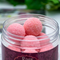 Groothandel Natuurlijke Organische Body Scrub Private Label Sugar Scrub Huid Fruit Suiker Exfoliërende Scrub Body Balls