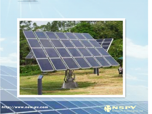 100 wát dual-trục năng lượng mặt trời hệ thống theo dõi được sử dụng trong DC Máy bơm nước ngoài trời đèn LED - Product Image 6