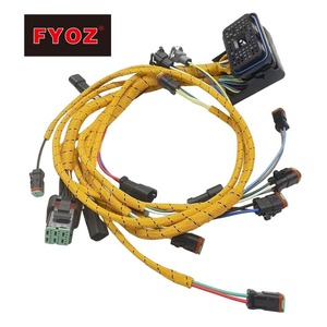 1 ชิ้น 230-6279 ชุดสายไฟเครื่องยนต์สำหรับเครื่องยนต์แคตเตอร์พิลลาร์ C9, รถขุด E330D, อะไหล่รถขุด, อุปกรณ์เสริมสำหรับงานหนัก - Product Image 1