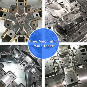 قطع غيار مصابيح السيارات البلاستيكية المصقولة من PVC وABS وPC مع نظام تبريد حديدي من الشركة المصنعة لقوالب الحقن الصناعية - Product Image 5