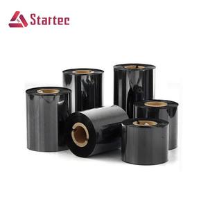 ริบบิ้นเรซิ่นสำหรับพิมพ์แบบถ่ายโอนความร้อนคุณภาพพรีเมียมจากโรงงานเคลือบผิว ทนต่อการขีดข่วน ขนาด 110*300 ริบบิ้น TTR สำหรับเครื่องพิมพ์ฉลาก Zebra - Product Image 5