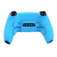 Kit de quatre boutons programmables pour manette PS5 Elite BDM 010 020 ShootingPlus Turbo Combo Remplacement du boîtier