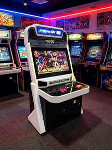 Machine de jeu d'arcade classique BH-arcade 32 pouces, jeu de combat avec pousse-pièces, fonctionnant à monnayeur - Product Image 5