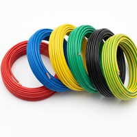 Câbles électriques multibrins en cuivre sans oxygène BV BVR avec isolation PVC pour câblage domestique et industriel