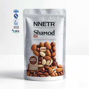 Custom Printed Aluminum Foil Laminated Mylar Ziplock <b>Bags</b> for Nuts Packaging <b>Bag</b> Stand up Pouch - Product Image 3