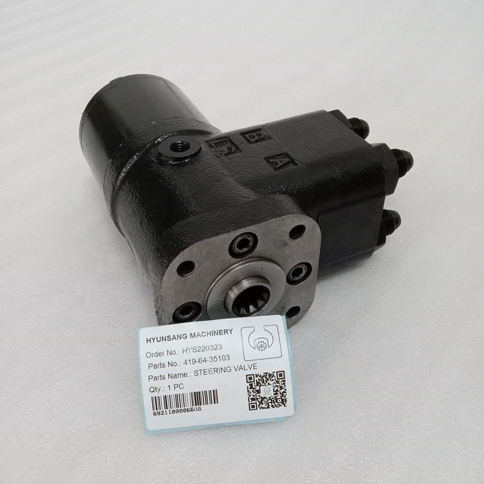 Hyunsang Excavator Parts - Steering Valve 419-64-35103