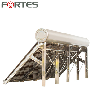 Солнечный водонагреватель из нержавеющей стали для домашнего использования от 80 л до 500 л - Product Image 2