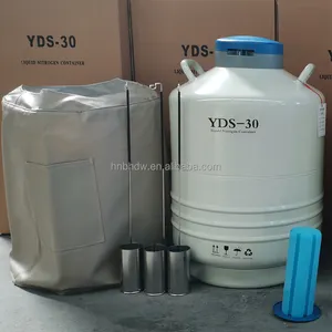 30ltr YDS inseminación artificial transporte de semen congelado tanque de envío de semen canino