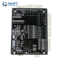 Carte mère moderne INLIFT SMART XIOV2.0Z, norme nationale originale, pour armoire de commande d'ascenseur, noire, haute qualité, durable