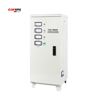 Régulateur de tension triphasé 380V 3KVA 6KVA 9KVA 15KVA 20KVA 30KVA 50KVA 60KVA Moteur Régulateur de tension automatique stabilisateur