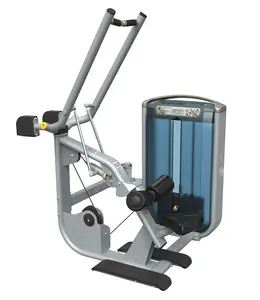 Pin Loaded Gym Equipment Lat Pulldown High Pulley Machine Fitness