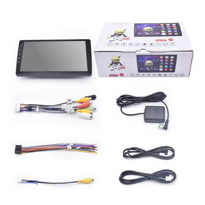 Android 14 9 pouces 2 + 32G système de lecteur multimédia de tableau de bord Carplay Double Din Radio autoradio - Product Image 2