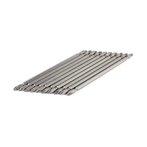 ชุดดอกไขควงฟิลลิปส์แบบสองด้านเคลือบทราย ทำจากเหล็กอัลลอย S2 เกรดอุตสาหกรรม ปลายแม่เหล็กแบบยาว - Product Image 4