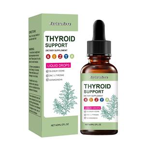 Exportation transfrontalière Vente chaude GOUTTES DE SOUTIEN DE LA THYROÏDE 60ml Suppléments diététiques Source Ventes directes d'usine O EM - Product Image 1