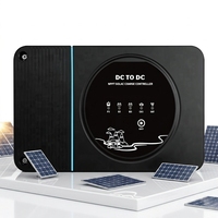 Chargeur de batterie double DC-DC MJOO 50A avec contrôleur solaire MPPT pour applications hors réseau basées sur des batteries au lithium