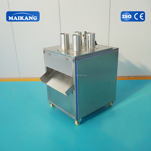 Machine à découper les citrons et pommes à quatre ports d'alimentation, machine à trancher les chips de plantain longs et les chips de banane - Prix compétitif - Product Image 5
