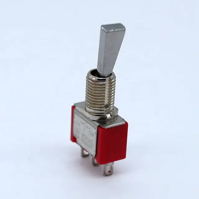 remote control small size spdt 2m series on-off sub-miniature Amplifier Industrial equipment lighting led toggle switches