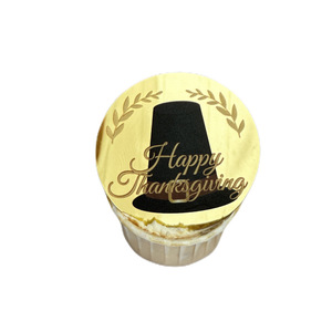 ท็อปเปอร์เค้กอะคริลิคธีมวันขอบคุณพระเจ้า ลายฮันนี่แอนด์สวีทเนส ของตกแต่งวันขอบคุณพระเจ้าสำหรับงานปาร์ตี้ อุปกรณ์ตกแต่งเค้ก - Product Image 4