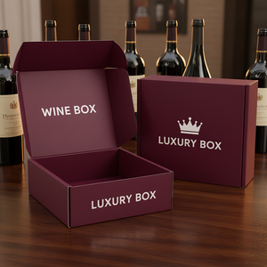 Cajas de Envío Personalizadas en Oferta, Cajas de Cartón Corrugado de 4X4X4 para Envíos por Correo - Product Image 2