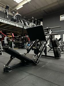 Machine de câble d'entraînement de force d'origine Rosen Fitness Gym <span class=keywords><strong>presse</strong></span> à jambes linéaire à 45 degrés utilisée pour la musculation en acier durable - Product Image 6
