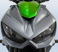 Moto électrique haute performance avec couple instantané, batterie longue autonomie, moto de course pour la conduite sur autoroute