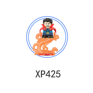 Kt1055 Siêu Anh Hùng Spider Bác Sĩ Lạ Màu Xanh Lá Cây Yêu Tinh Người Đàn Ông Mini Lắp Ráp Hành Động Xây Dựng Khối Hình Người Đàn Ông Nhựa Đồ Chơi Cho Trẻ Em - Product Image 5