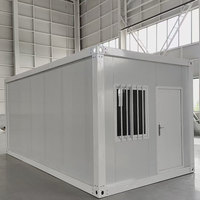 Conteneurs modulaires préfabriqués démontables en kit pour petites maisons familiales, pods de vie et bureaux