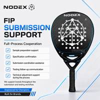 Raquette de padel en carbone 3K haute résistance, surface Spin Boost, raquette de paddle-tennis professionnelle, approvisionnement en gros