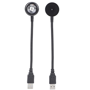 Lampe Coucher de Soleil, Projecteur de Lumière Colorée LED, Projecteur Lampe Coucher de Soleil 360 ° Rotatif avec prise USB - Product Image 1