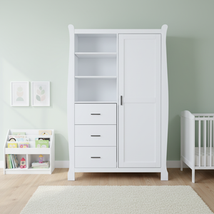 Ventes chaudes, écologiques, en bois, un ensemble d'armoires, armoires de salon, multifonctionnelles, 3 en 1, armoire en bois, lit bébé - Product Image 2