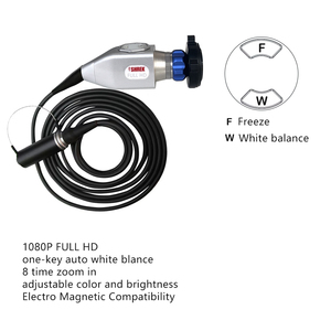 كاميرا منظار داخلي محمولة بدقة 1080 بكسل مع مصدر إضاءة LED ونظام منظار داخلي محمول بشاشة 17 بوصة - Product Image 6