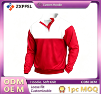 Sweat-shirt à capuche zippé personnalisé OEM ODM pour homme, en maille douce, coupe ample, avec logo personnalisé, MOQ 1 pièce