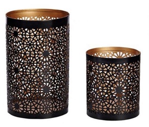 Most Wonderful Metal <b>Lantern</b> High Quality Handmade <b>Candle</b> Votive Best Quality Fancy Hot Selling Trendy Finishing <b>Candle</b> <b>Holder</b> - Product Image 1