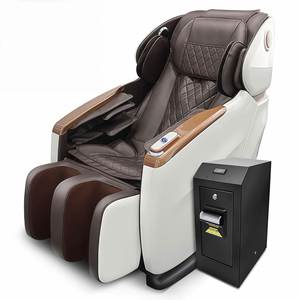 Fauteuil de massage commercial partagé en libre-service avec fonction musicale, paiement par scan, accepte pièces/billets, entièrement automatique 4D - Product Image 5