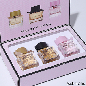 Perfume Midnight Rose Summer Light 100 ML Eau De Parfum Aroma Floral Cuatro Botellas en Caja de Regalo Venta al por Mayor - Product Image 6