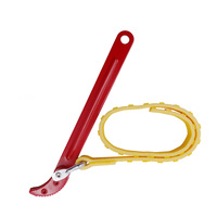 Clé à courroie extracteur de filtre à huile sangle chaîne filtre à huile cartouche outil de démontage filtre à huile clé ouvre-sangle réglable
